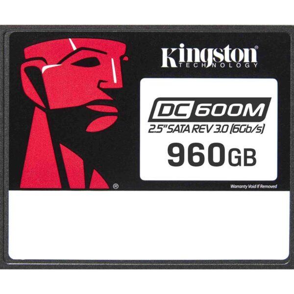 Kingston 960GB DATA CENTER DC600ME SATA 2.5" SSD | Kingston