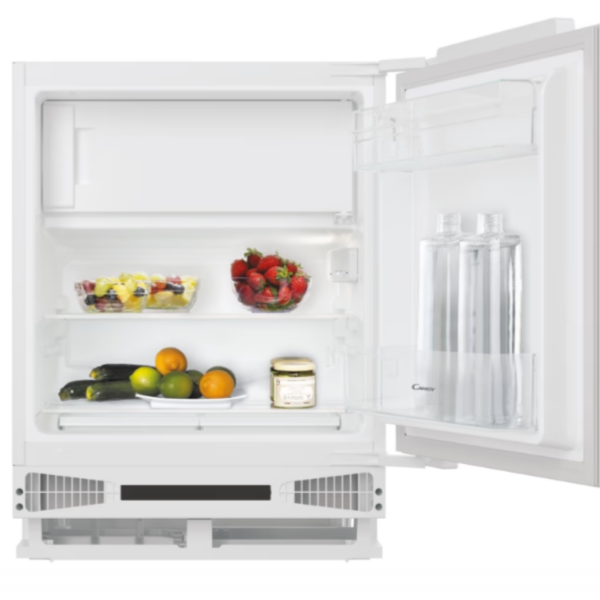 Candy Refrigerator | CM4SE68W | Energy efficiency class E | Built-in | Larder | Height 82.6 cm | Fridge net capacity 95 L | Freezer net capacity 16 L | 40 dB | White