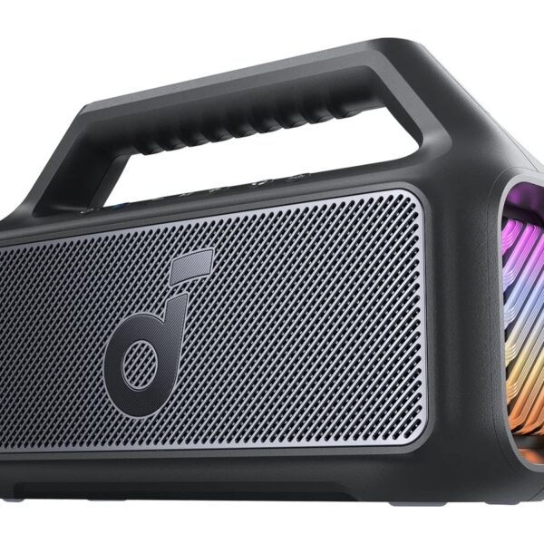 Anker Soundcore | Speaker | Boom 2 | 80 W | Waterproof | Bluetooth | Portable | Black