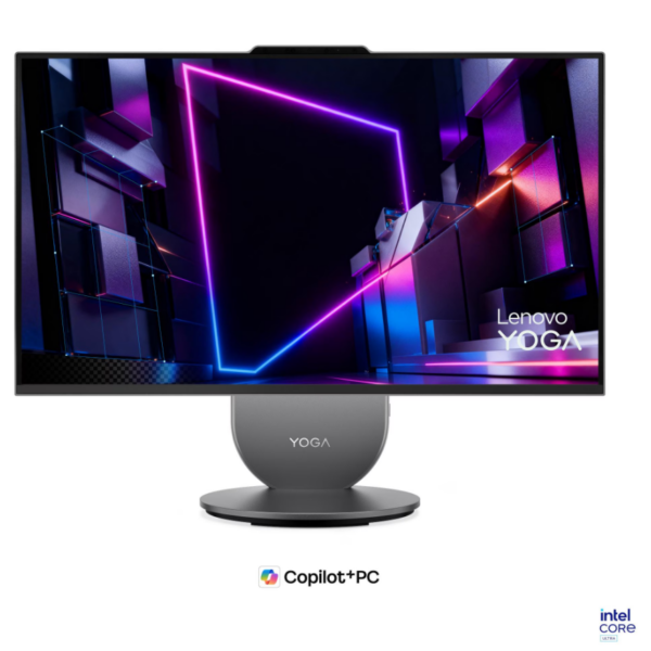 Lenovo | Yoga | 27IPH11 | Desktop | AIO | 27 " | Intel Core Ultra 7 | 356H | 32 GB | Soldered LPDDR5X | 1000 GB | Intel Graphics | Nordic | Windows 11 Home | Warranty 24 month(s)