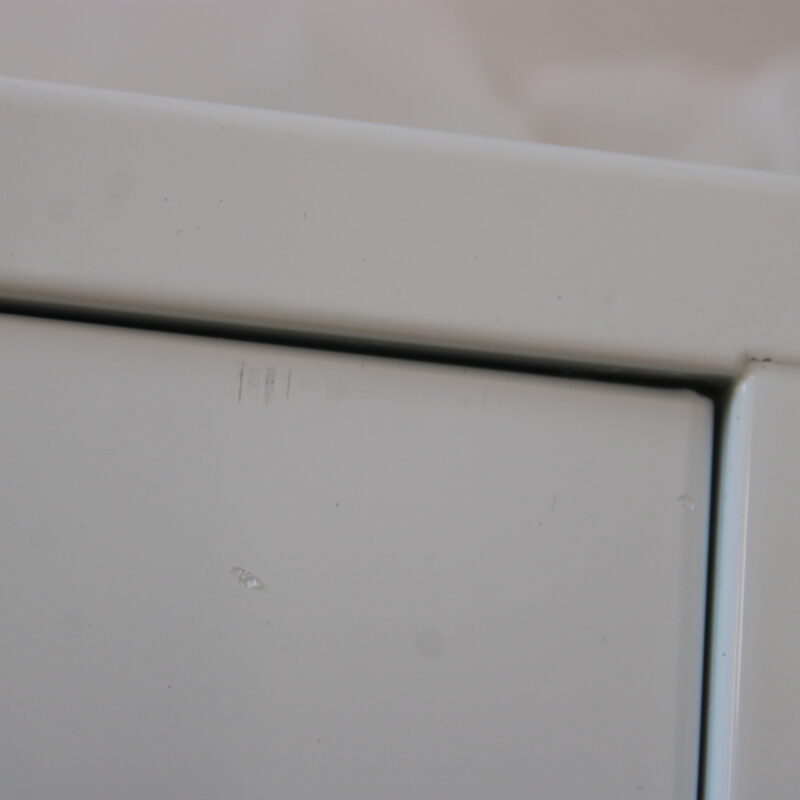 SALE OUT. | SALE OUT. | CATA | Hood | FK SLIM 6000 WH | Conventional | Energy efficiency class B | Width 60 cm | 162 m³/h | Mechanical | LED | White | RENEWED, SCRATCHED BODY (TOP) | 34 month(s) - Image 3