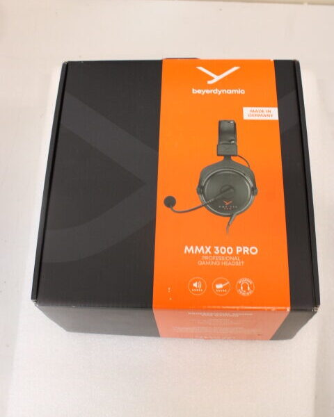 SALE OUT. Beyerdynamic MMX 300 PRO Wired Gaming Headset with Stellar.45 Driver and Condenser Microphone, Black | SALE OUT. Beyerdynamic Gaming Headset | MMX 300 PRO | Built-in microphone | 3.5 mm | Black | DEMO