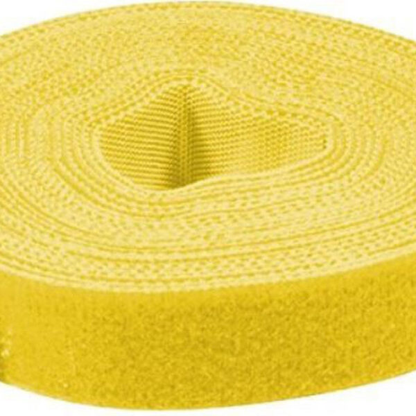 Logilink | Cable Strap, Velcro Tape, Yellow | KAB0051