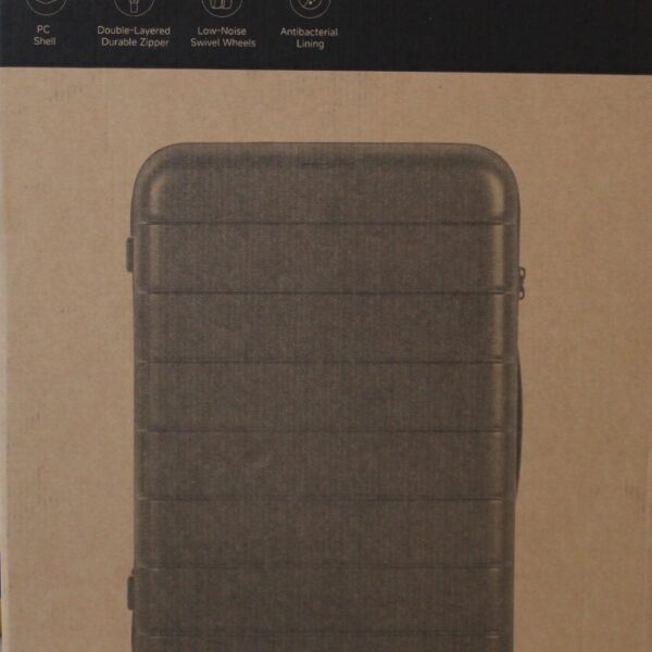 SALE OUT. | Xiaomi | Luggage Classic Pro 24" | Grey | 24 month(s) | DAMAGED PACKAGING AND ITEM BODY (TOP)