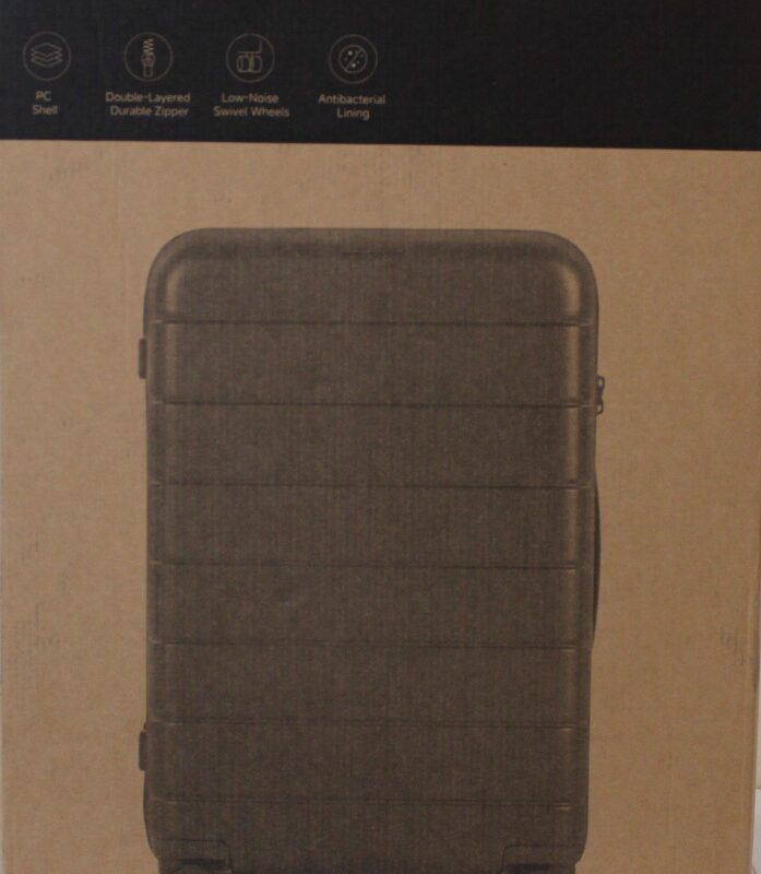 SALE OUT. | Xiaomi | Luggage Classic Pro 24" | Grey | 24 month(s) | DAMAGED PACKAGING AND ITEM BODY (TOP) - Image 2