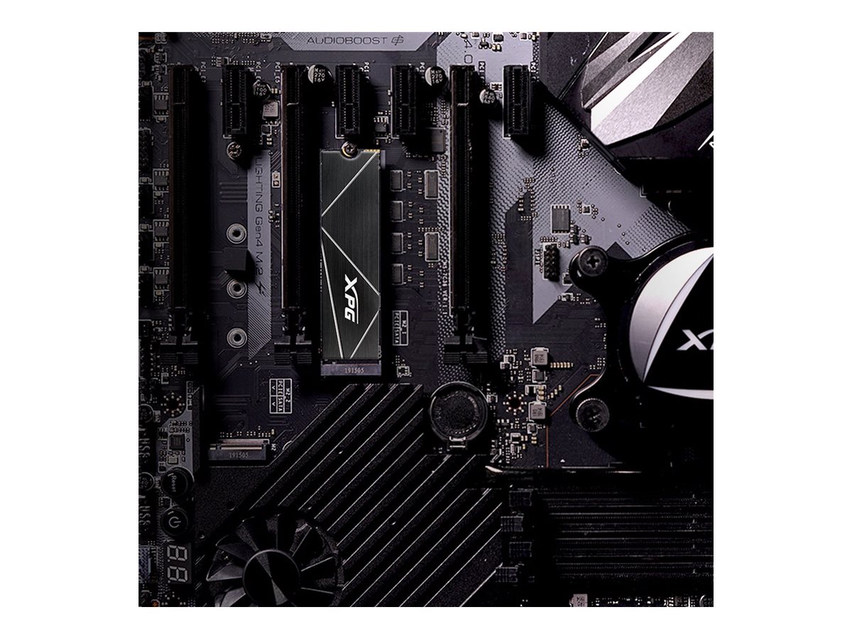 ADATA | XPG Gammix S70 BLADE | 2000 GB | SSD form factor M.2 2280 | Solid-state drive interface PCIe Gen4x4 | Read speed 7400 MB/s | Write speed 6400 MB/s - Image 12