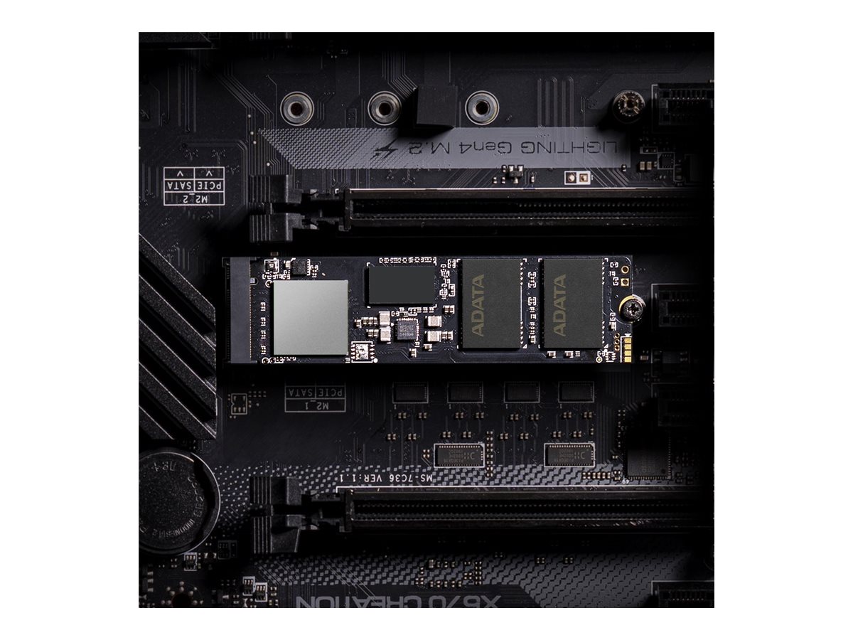 ADATA | XPG Gammix S70 BLADE | 2000 GB | SSD form factor M.2 2280 | Solid-state drive interface PCIe Gen4x4 | Read speed 7400 MB/s | Write speed 6400 MB/s - Image 13