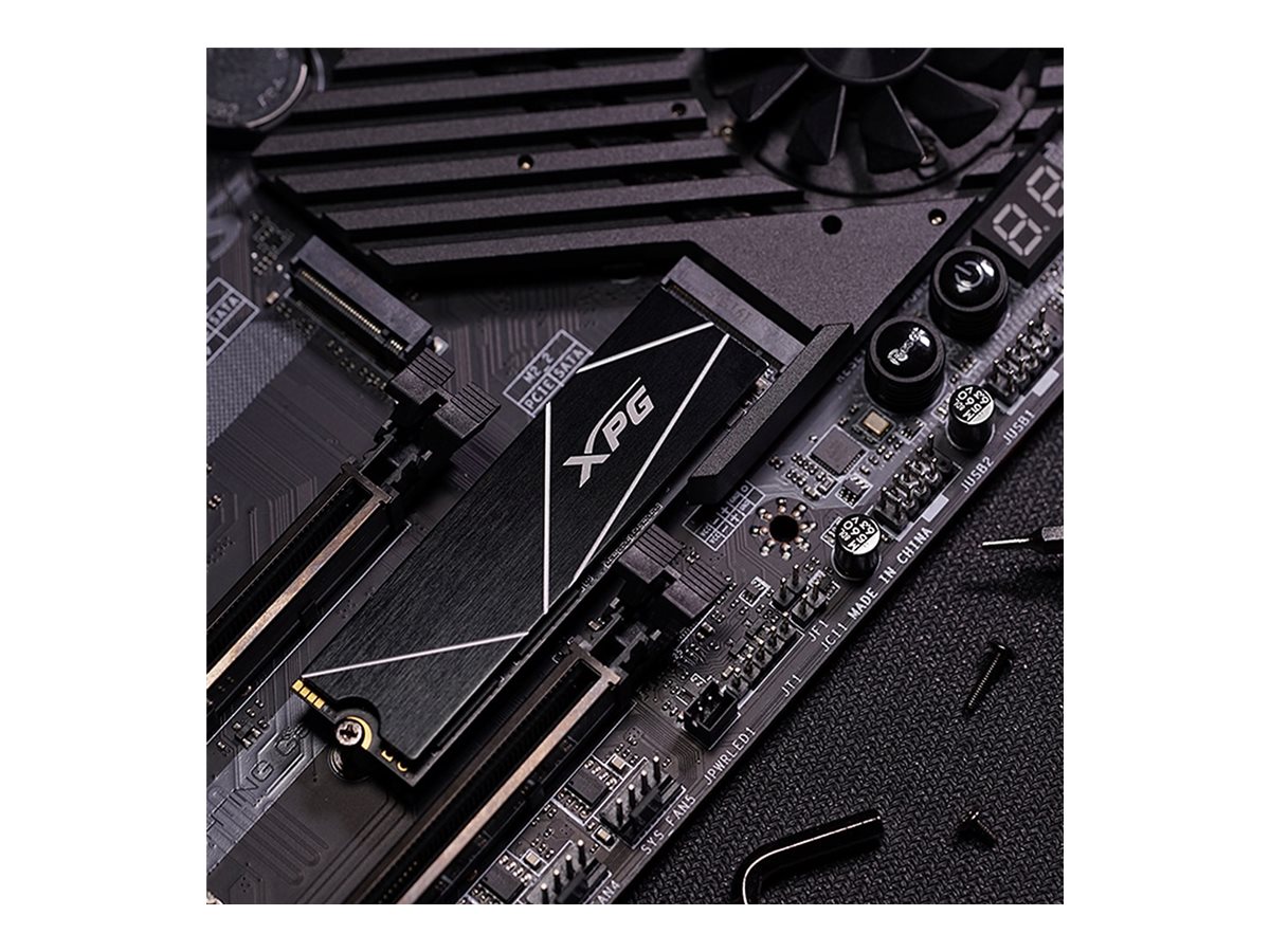 ADATA | XPG Gammix S70 BLADE | 2000 GB | SSD form factor M.2 2280 | Solid-state drive interface PCIe Gen4x4 | Read speed 7400 MB/s | Write speed 6400 MB/s - Image 14