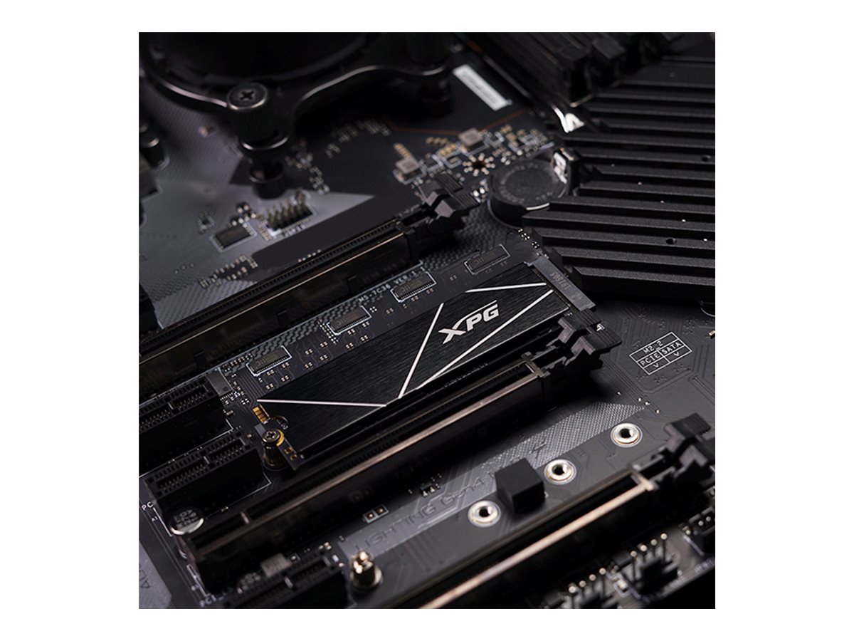 ADATA | XPG Gammix S70 BLADE | 2000 GB | SSD form factor M.2 2280 | Solid-state drive interface PCIe Gen4x4 | Read speed 7400 MB/s | Write speed 6400 MB/s - Image 15