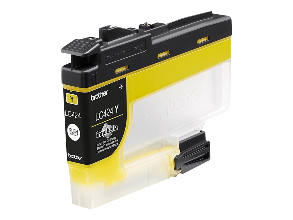 Brother LC-424Y | Ink Cartridge | Yellow - Image 6
