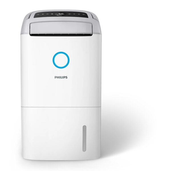 Philips | 2in1 Dehumidifier and Purifier | DE5305/11 5000 Series | Power 245 W | Suitable for rooms up to 137 m³ | Water tank capacity 4 L | White