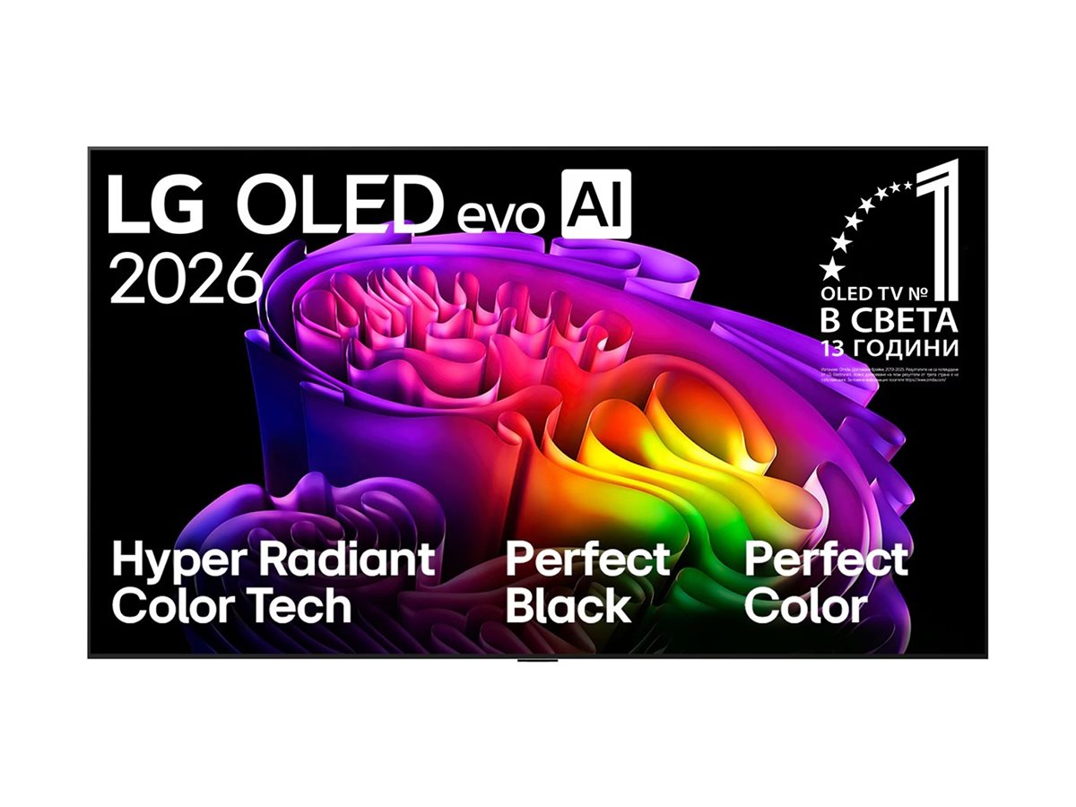 LG OLED 4K AI G6 TV | OLED55G61LW | 55 | Smart TV | webOS | UHD | Black - Image 2