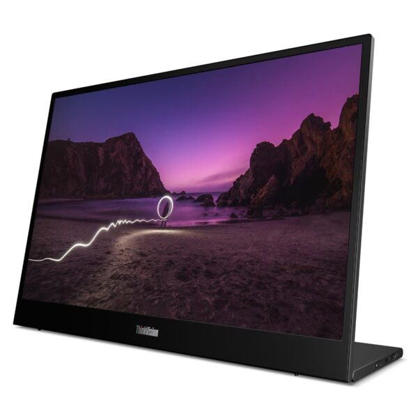 Lenovo | ThinkVision M16 | 16 " | IPS | WUXGA | 16:10 | 60 Hz | 6/8 ms | 1920 x 1200 pixels | 300 cd/m² | Eclipse Black