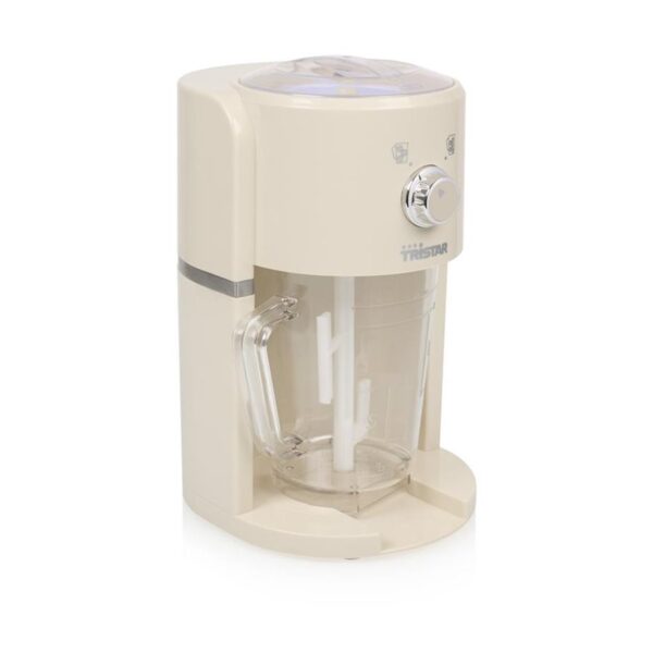 Tristar Slushy maker | KD-7310 | Tabletop | 30 W | Jar capacity 1.1 L | Jar material Plastic | Ice crushing | White