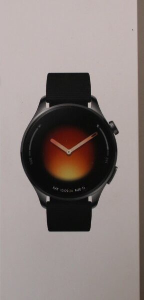 SALE OUT. Xiaomi Watch 5, Black | SALE OUT. Xiaomi Watch 5 | Smart watch | AMOLED | 1.54" | Waterproof | Black | UNPACKED