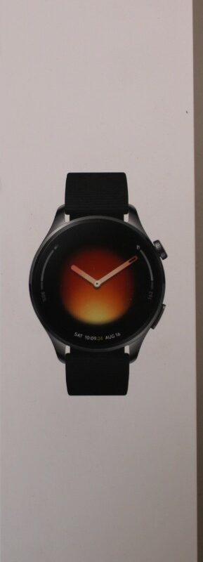 SALE OUT. Xiaomi Watch 5, Black | SALE OUT. Xiaomi Watch 5 | Smart watch | AMOLED | 1.54" | Waterproof | Black | UNPACKED