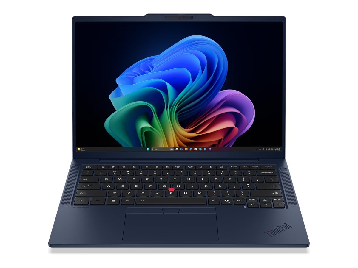 Lenovo ThinkPad T14s G7 Intel | Blue | 14 " | IPS | Touchscreen | WUXGA | 1920 x 1200 pixels | Anti-glare | Intel Core Ultra 5 | 325 | 32 GB | Soldered LPDDR5X | Solid-state drive capacity 512 GB | Intel Graphics | Windows 11 Pro | 802.11be | Bluetooth version 5.4 | 5G upgradable | Keyboard language Nordic | Keyboard backlit | Warranty 36 month(s) | Battery warranty 12 month(s) - Image 6