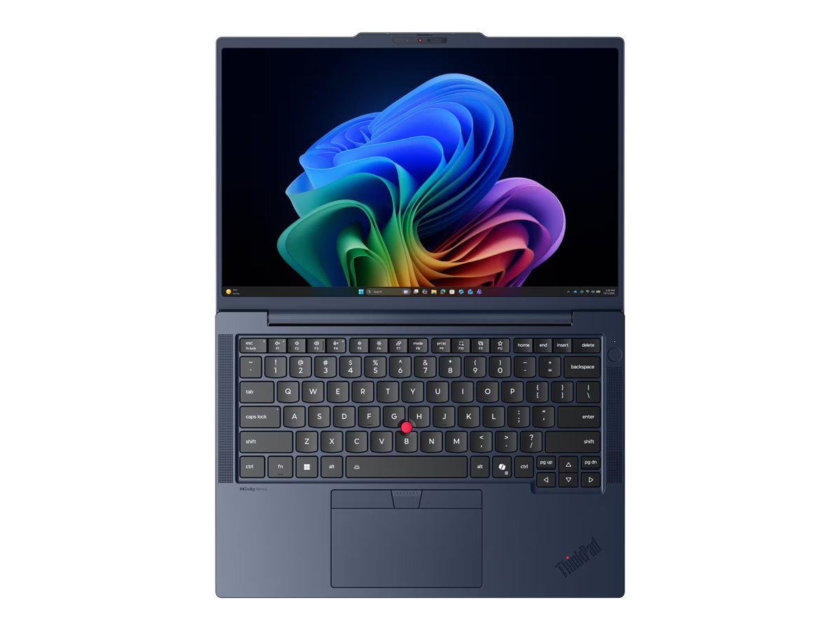 Lenovo ThinkPad T14s G7 Intel | Blue | 14 " | IPS | Touchscreen | WUXGA | 1920 x 1200 pixels | Anti-glare | Intel Core Ultra 5 | 325 | 32 GB | Soldered LPDDR5X | Solid-state drive capacity 512 GB | Intel Graphics | Windows 11 Pro | 802.11be | Bluetooth version 5.4 | 5G upgradable | Keyboard language Nordic | Keyboard backlit | Warranty 36 month(s) | Battery warranty 12 month(s) - Image 12