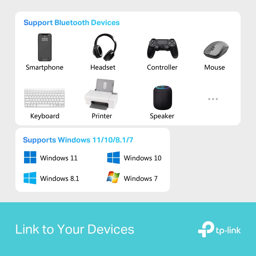 TP-LINK UB600 Bluetooth 6.0 Nano USB Adapter - Image 5