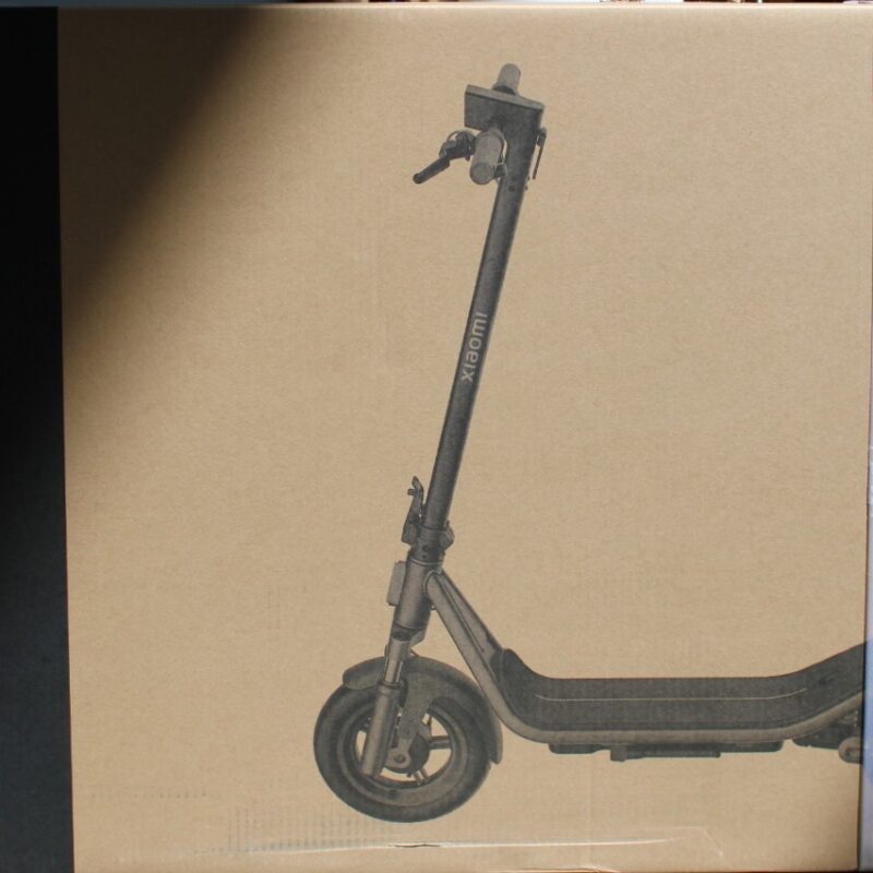 SALE OUT. Xiaomi Electric Scooter 6 GL | Xiaomi 24 month(s) | DAMAGED PACKAGING