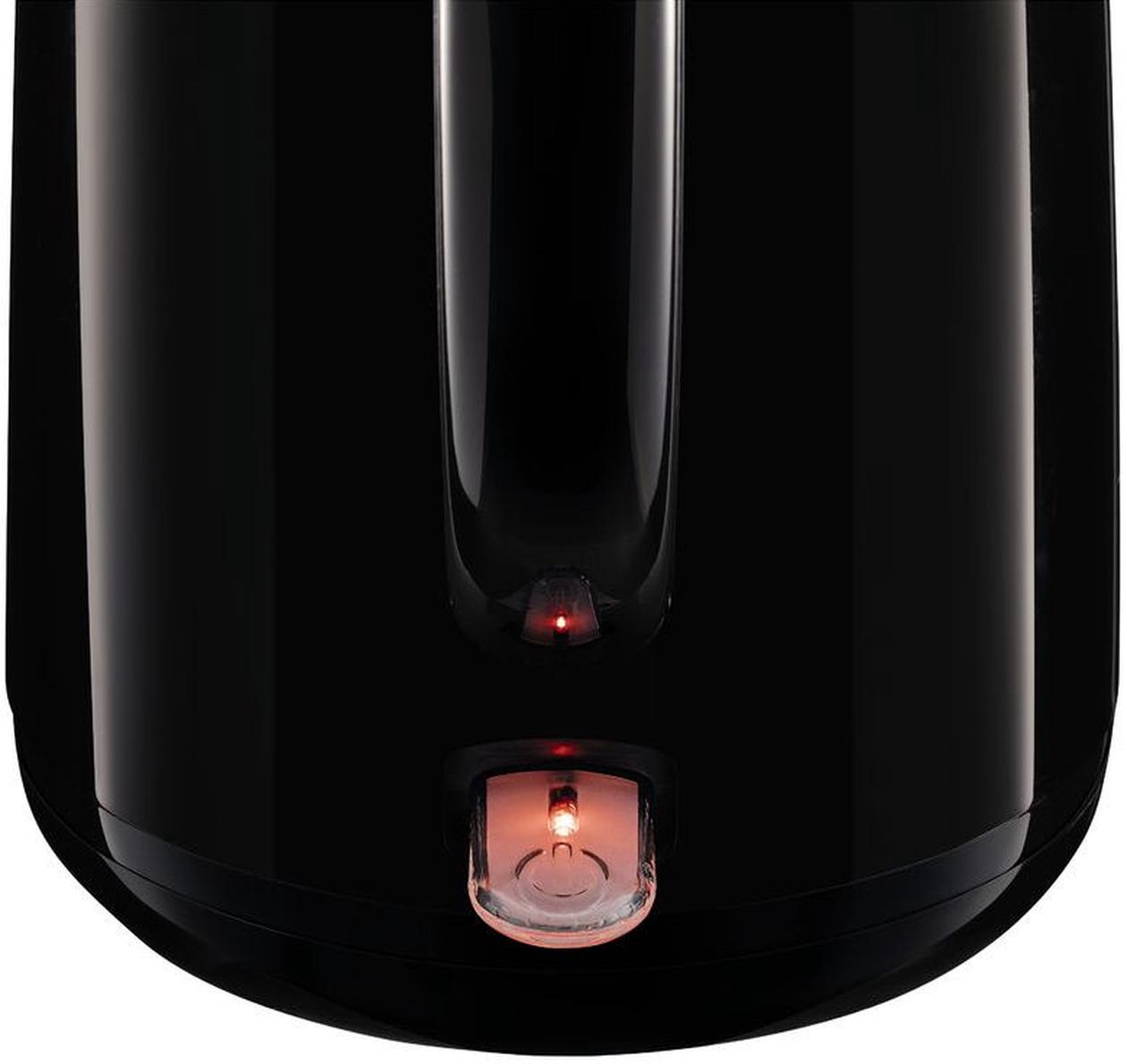 TEFAL Kettle | KO260830 | 2150 W | Electric | 1.7 L | Stainless steel | 360° rotational base | Black - Image 2