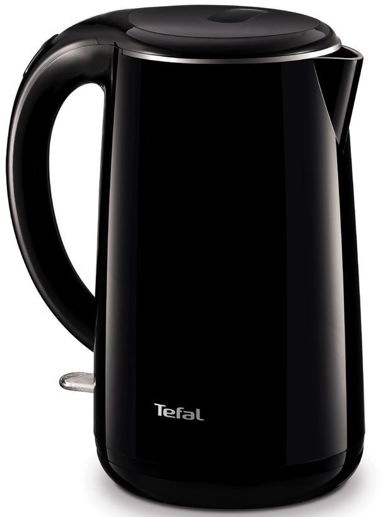 TEFAL Kettle | KO260830 | 2150 W | Electric | 1.7 L | Stainless steel | 360° rotational base | Black - Image 4