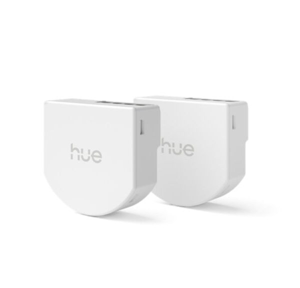 Philips Hue Wired wall switch module (2-pack)
