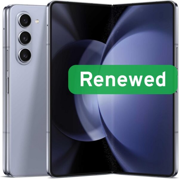 Samsung Renewed Grade A | Galaxy Z Fold 5 | Icy Blue | 7.6 " | 256 GB | 5G