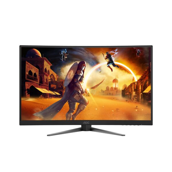 AOC C27G4Z2 Curved 27" 1920x1080/16:9/300cd/m2/1ms HDMI, DisplayPort, Headphone out | AOC