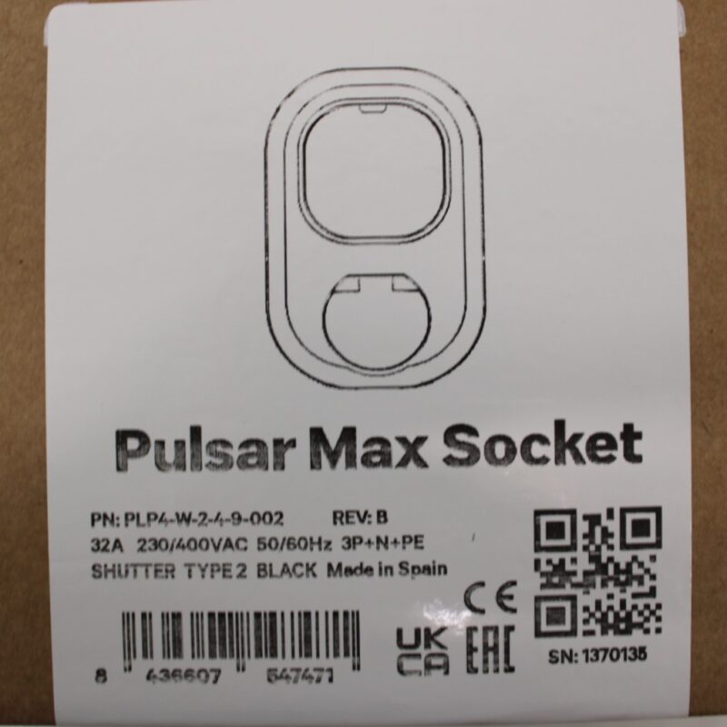 SALE OUT. | Wallbox Pulsar MAX Socket | 22 kW | Wi-Fi, Bluetooth | Black | DAMAGED PACKAGING, MISSING T20 SCREWS (3 PCS). SCRATCHED ITEM, UNEVEN BODY GAPS | 36 month(s) - Image 2
