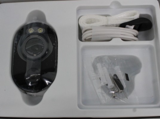 SALE OUT. Reolink Argus Series B330 Smart 5MP Wire-Free Camera with Motion Spotlight, White | Reolink | Smart Wire-Free Camera with Motion Spotlight | Argus Series B330 | 24 month(s) | Bullet | 5 MP | Fixed | IP65 | H.265 | Micro SD, Max. 128GB | DAMAGED HOLDER PAINT