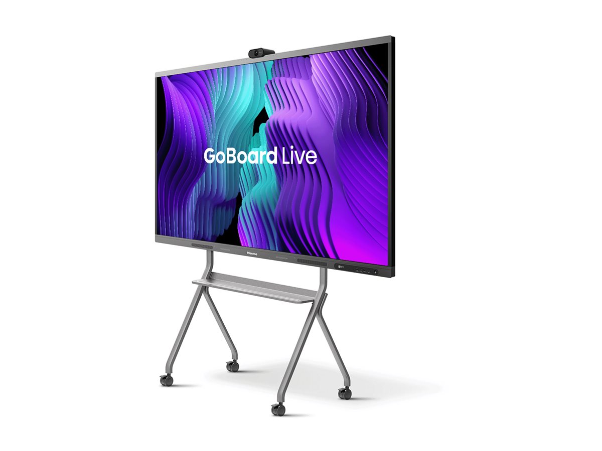 Hisense | GoBoard Live Advanced Interactive Display | 75MR6DE | 75 " | Landscape/Portrait | Android | Wi-Fi | 8 ms | 178 ° | 178 ° | 350 cd/m² - Image 3