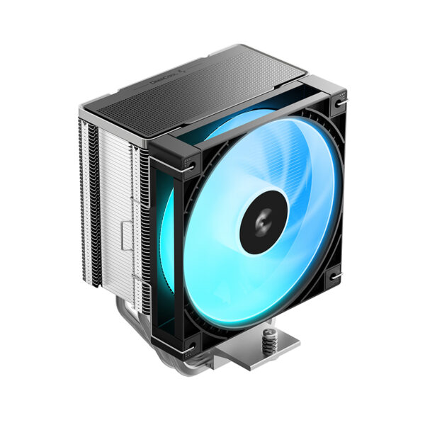Deepcool CPU Cooler | AG600 ARGB | Black | Intel, AMD