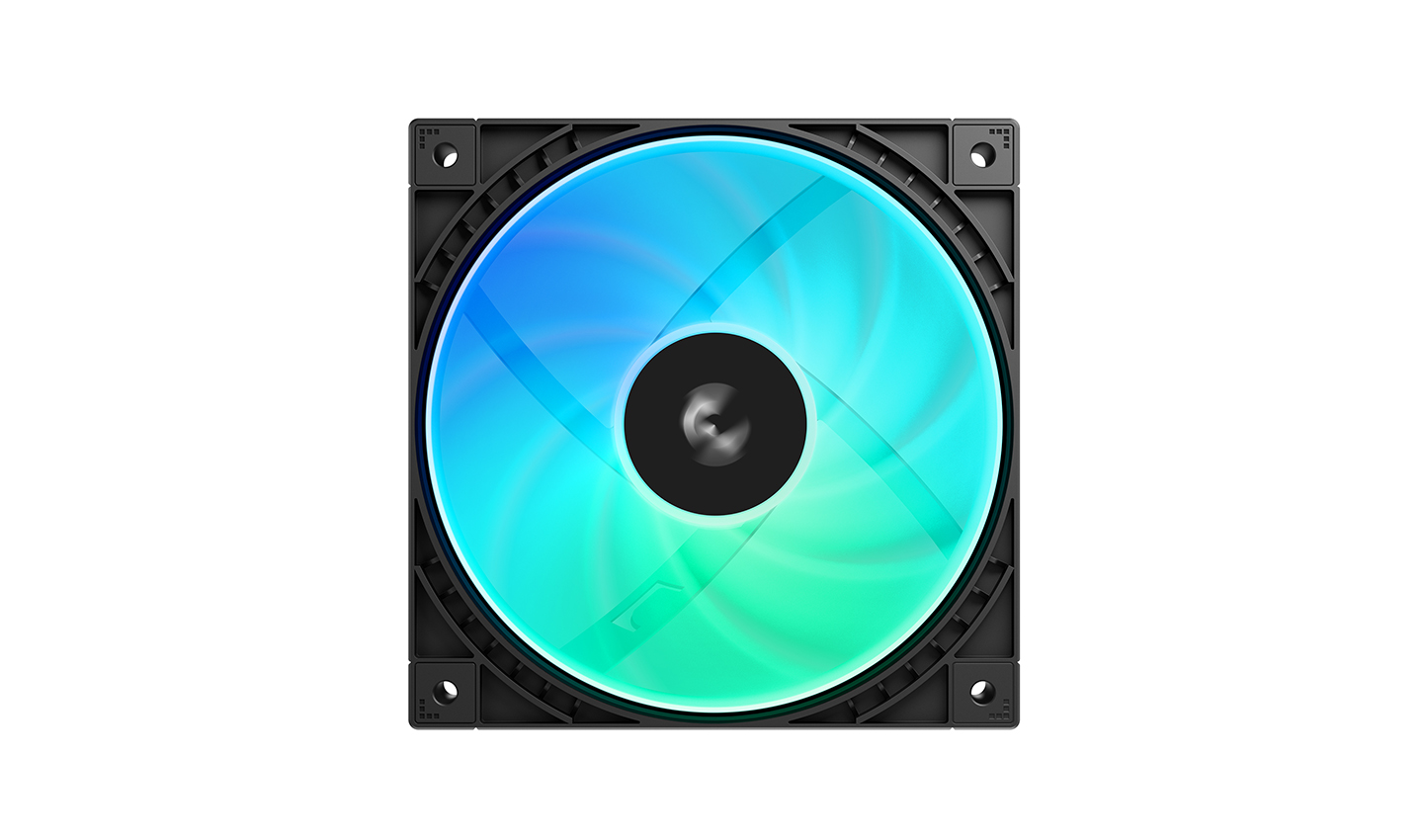 Deepcool Cooling fan | FD12R ARGB V2 | Black - Image 2