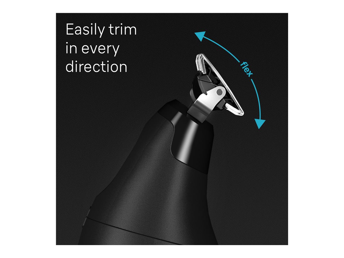 Braun Face and Body Hair trimmer | XT5300 Series XT5 | Cordless | Wet & Dry | Number of length steps 6 | Black/Silver - Image 5