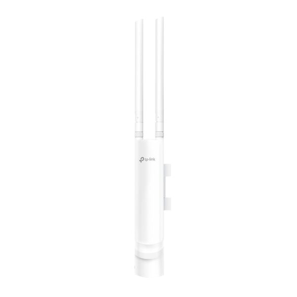 TP-LINK | N300 Wireless N Outdoor Access Point | EAP110 | 802.11n | 2.4 GHz | 300 Mbit/s | Ethernet LAN (RJ-45) ports 1 | MU-MiMO Yes | PoE in | Antenna type 2xExternal