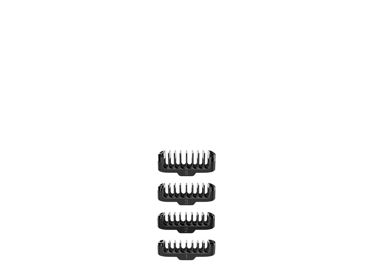 Braun Face and Body Hair trimmer | XT5300 Series XT5 | Cordless | Wet & Dry | Number of length steps 6 | Black/Silver - Image 10