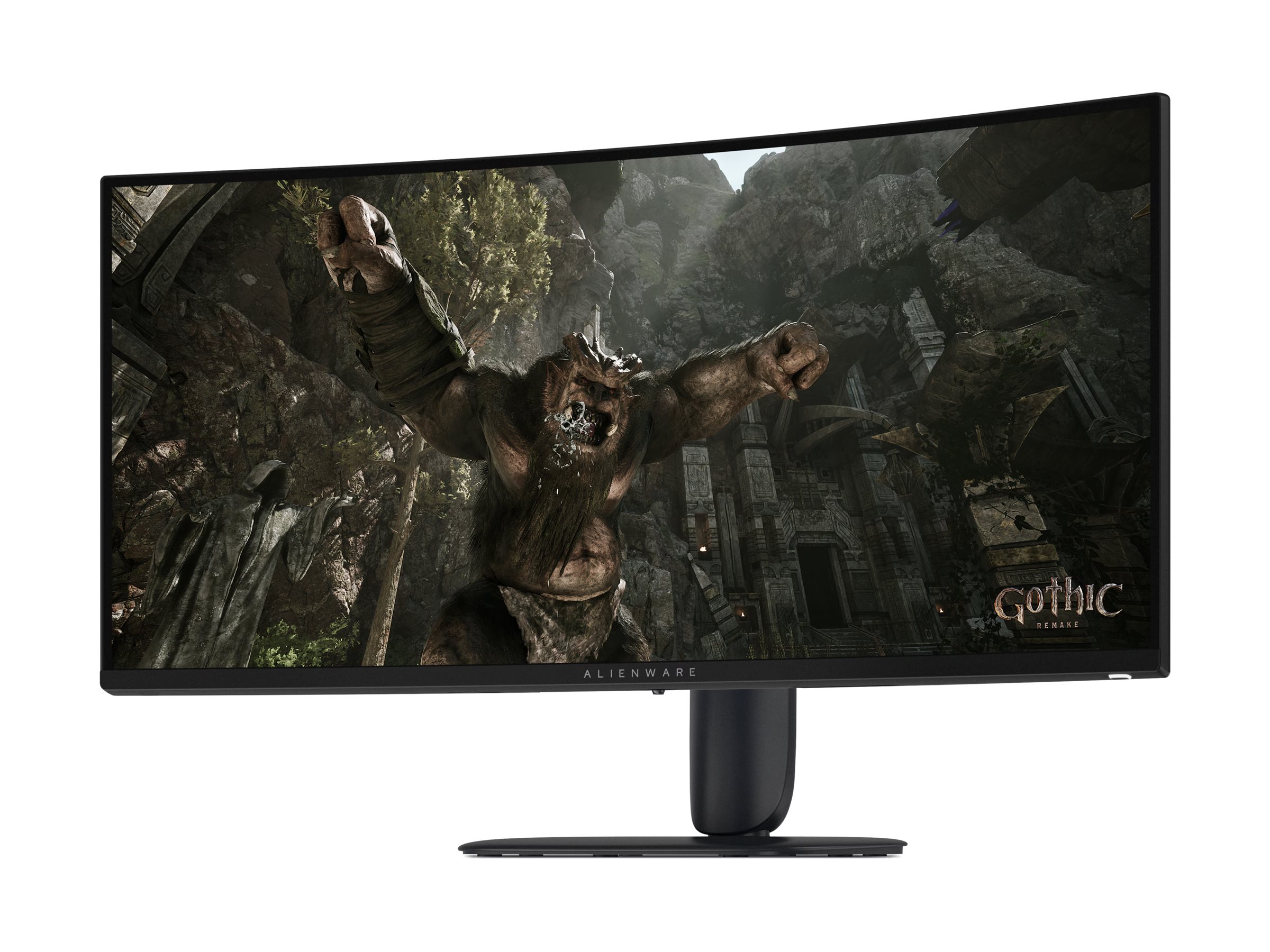 Dell | AW3426DWM | 34 " | VA | WQHD | 21:9 | 240 Hz | 1/2/4 ms | 3440 x 1440 pixels | 400 cd/m² | HDMI ports quantity 2 - Image 3