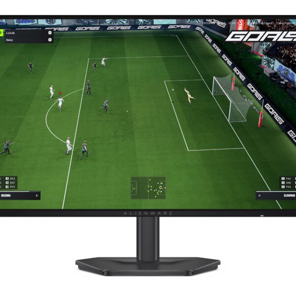 Dell | AW2726DL | 27 " | IPS | QHD | 16:9 | 280 Hz | 1 ms | 2560 x 1440 pixels | 400 cd/m² | Black