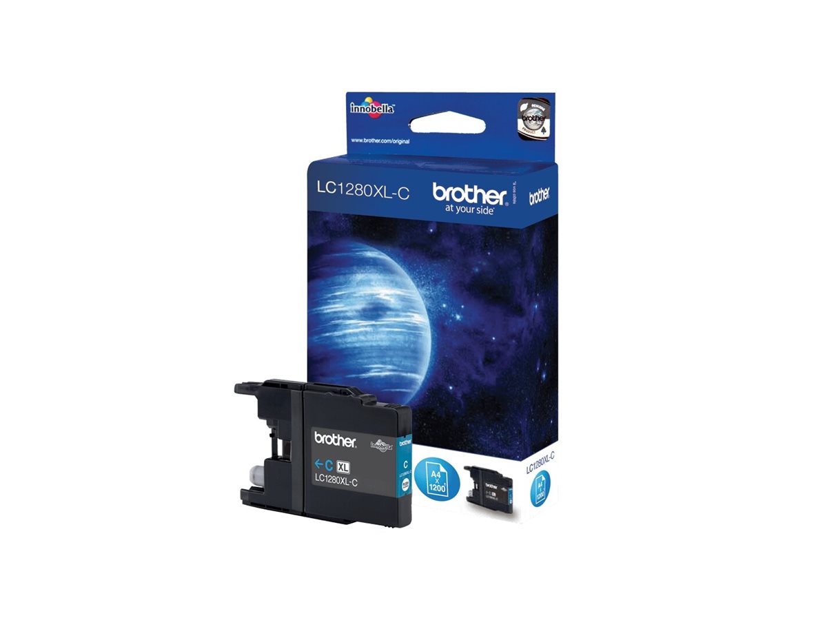Brother LC1280XLC | Ink Cartridge | Cyan - Image 9
