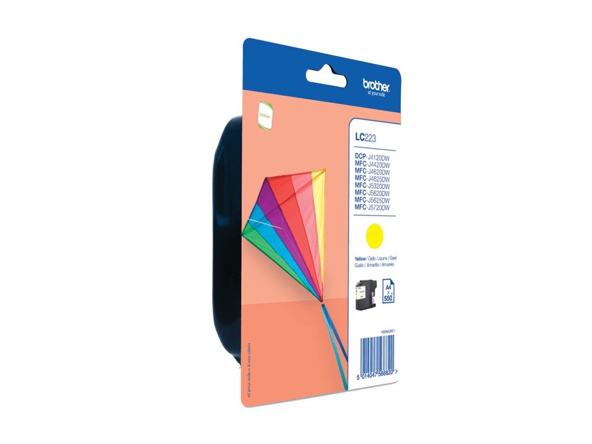 Brother LC-223Y | Ink Cartridge | Yellow - Image 9