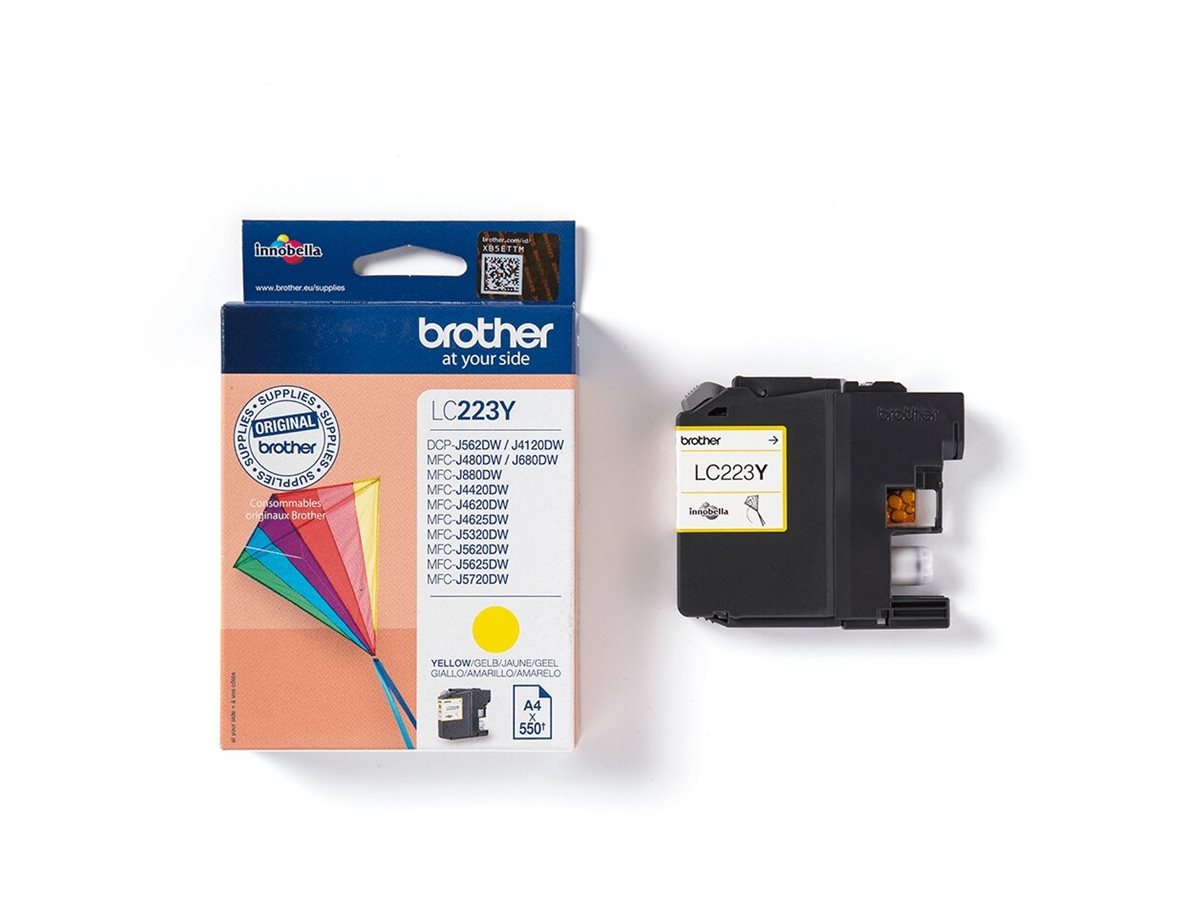 Brother LC-223Y | Ink Cartridge | Yellow - Image 14