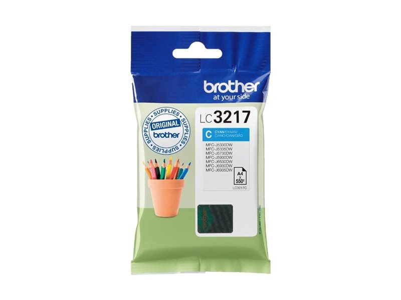 Brother LC3217C | Ink Cartridge | Cyan - Image 8