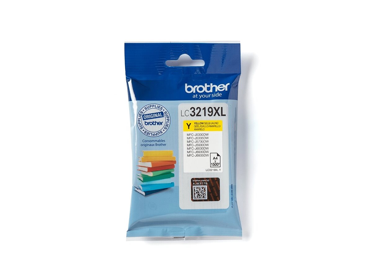 Brother Super High Yield Ink Cartridge LC3219XLBK | Ink Cartridge | Yellow - Image 4