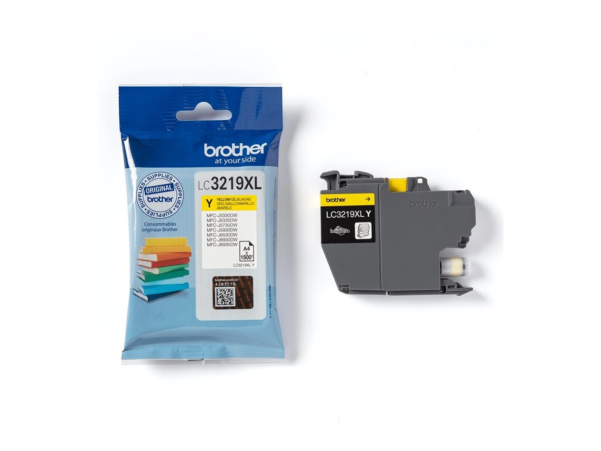 Brother Super High Yield Ink Cartridge LC3219XLBK | Ink Cartridge | Yellow - Image 16