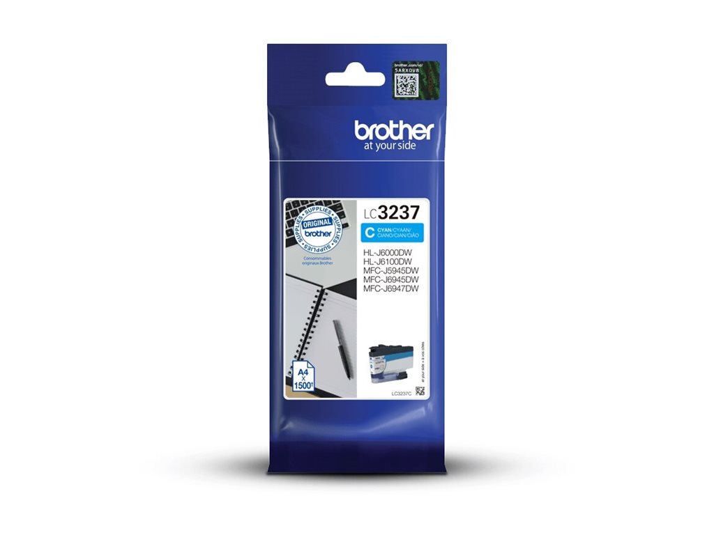 Brother LC3237C | Ink Cartridge | Cyan - Image 3