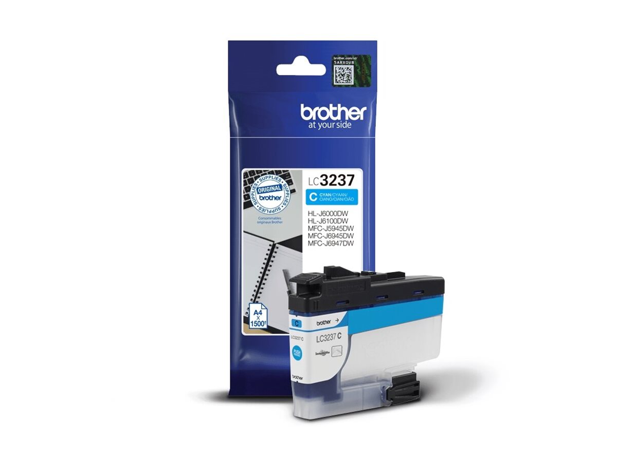 Brother LC3237C | Ink Cartridge | Cyan - Image 6