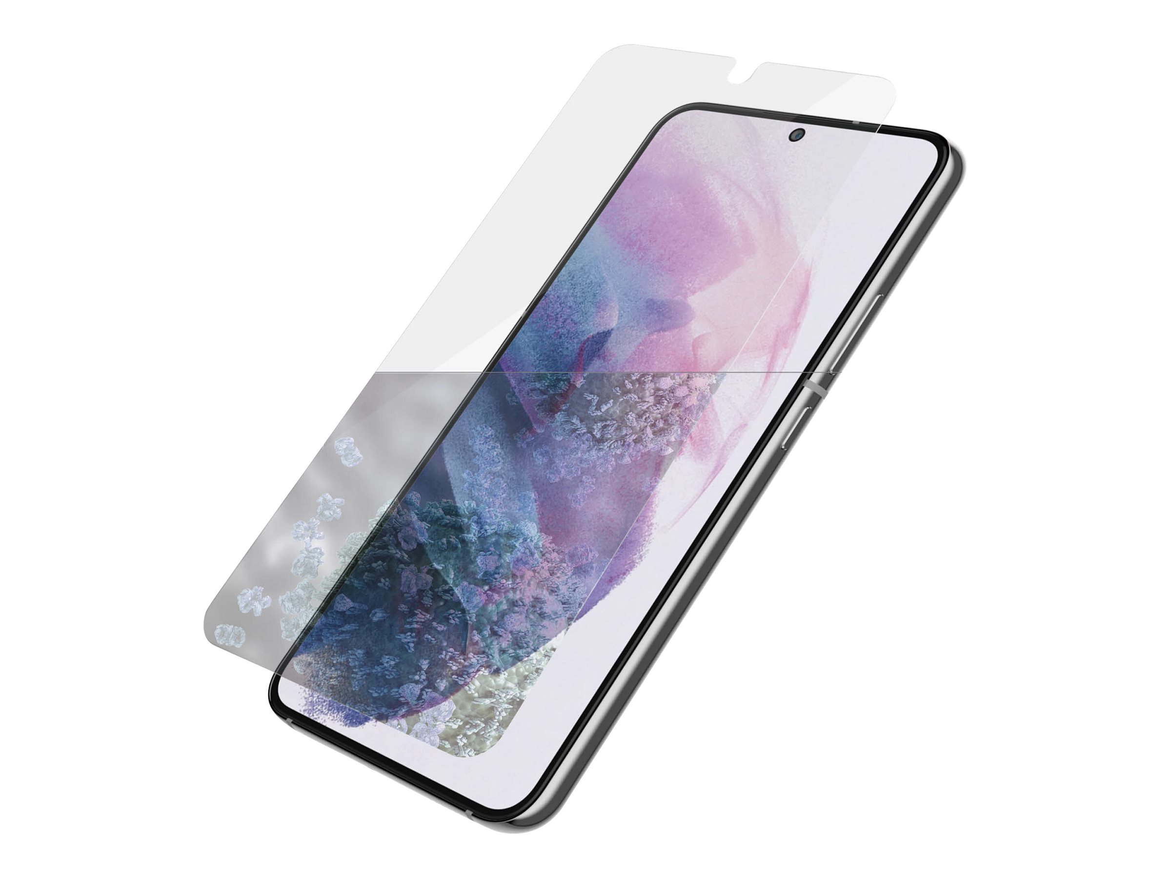 PanzerGlass | Samsung | Galaxy S22 | Tempered glass | Transparent | Case friendly. Compatible with ultrasonic fingerprint sensor. 100 % touch sensitivity. Antibacterial (ISO 22196 certified & JIS 22810 approved) | Screen Protector - Image 6