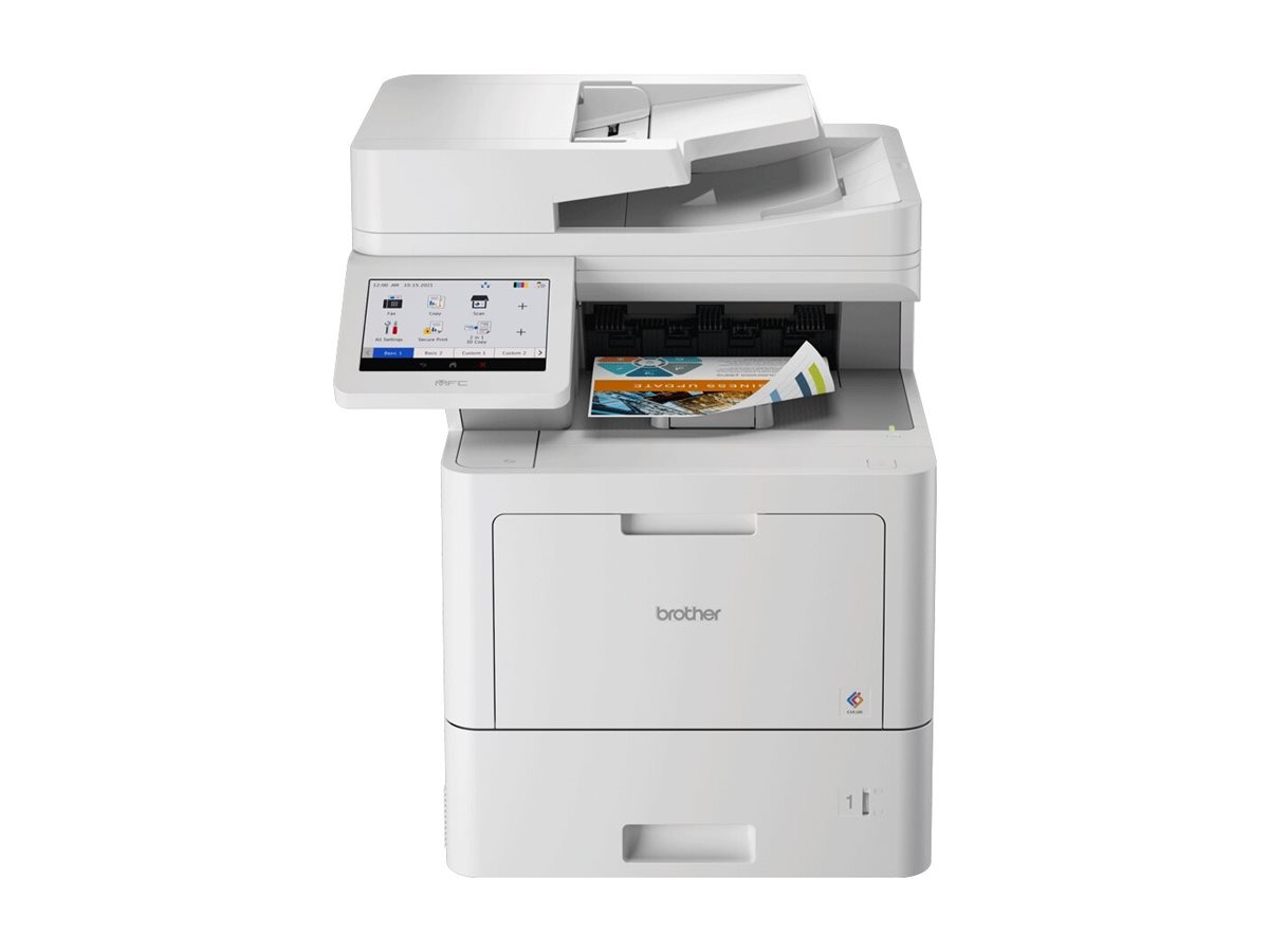 Brother | Professional All-in-one Colour Laser Printer | MFC-L9670CDN | Laser | Colour | Color Laser Multifunction Printer | A4 | Wi-Fi - Image 4