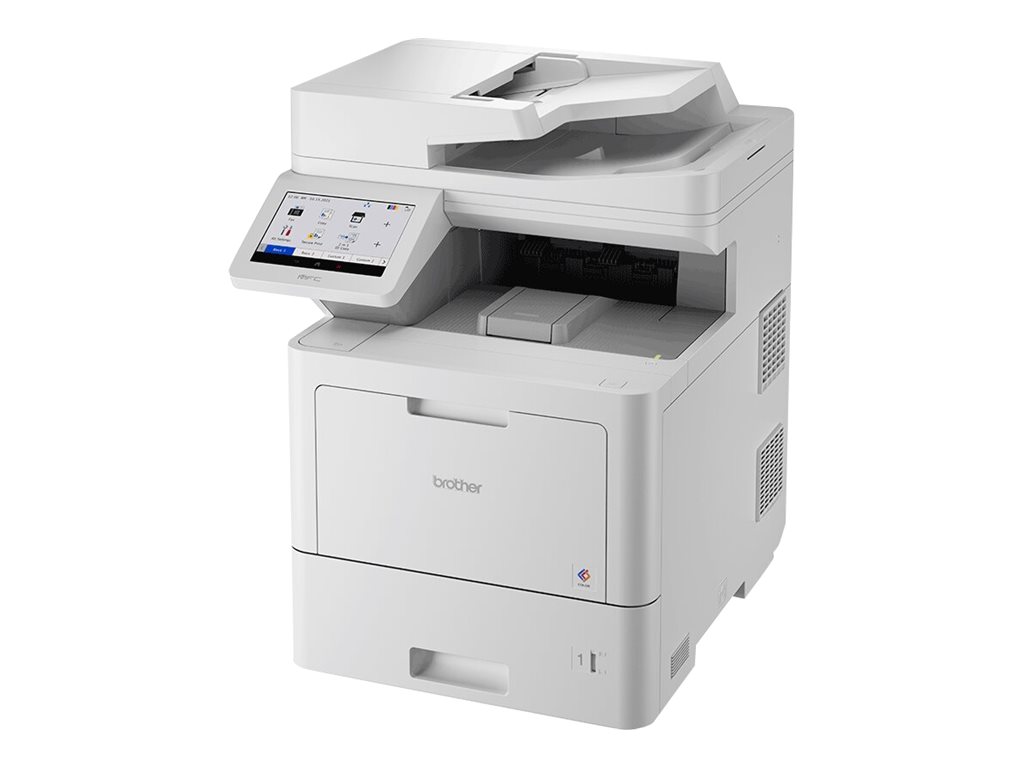Brother | Professional All-in-one Colour Laser Printer | MFC-L9670CDN | Laser | Colour | Color Laser Multifunction Printer | A4 | Wi-Fi - Image 9